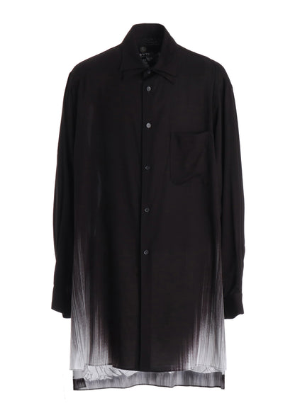 S'YTE X KAZUO KAMIMURA-LADY SNOWBLOOD NARRATIVE PRINT LONG SHIRT