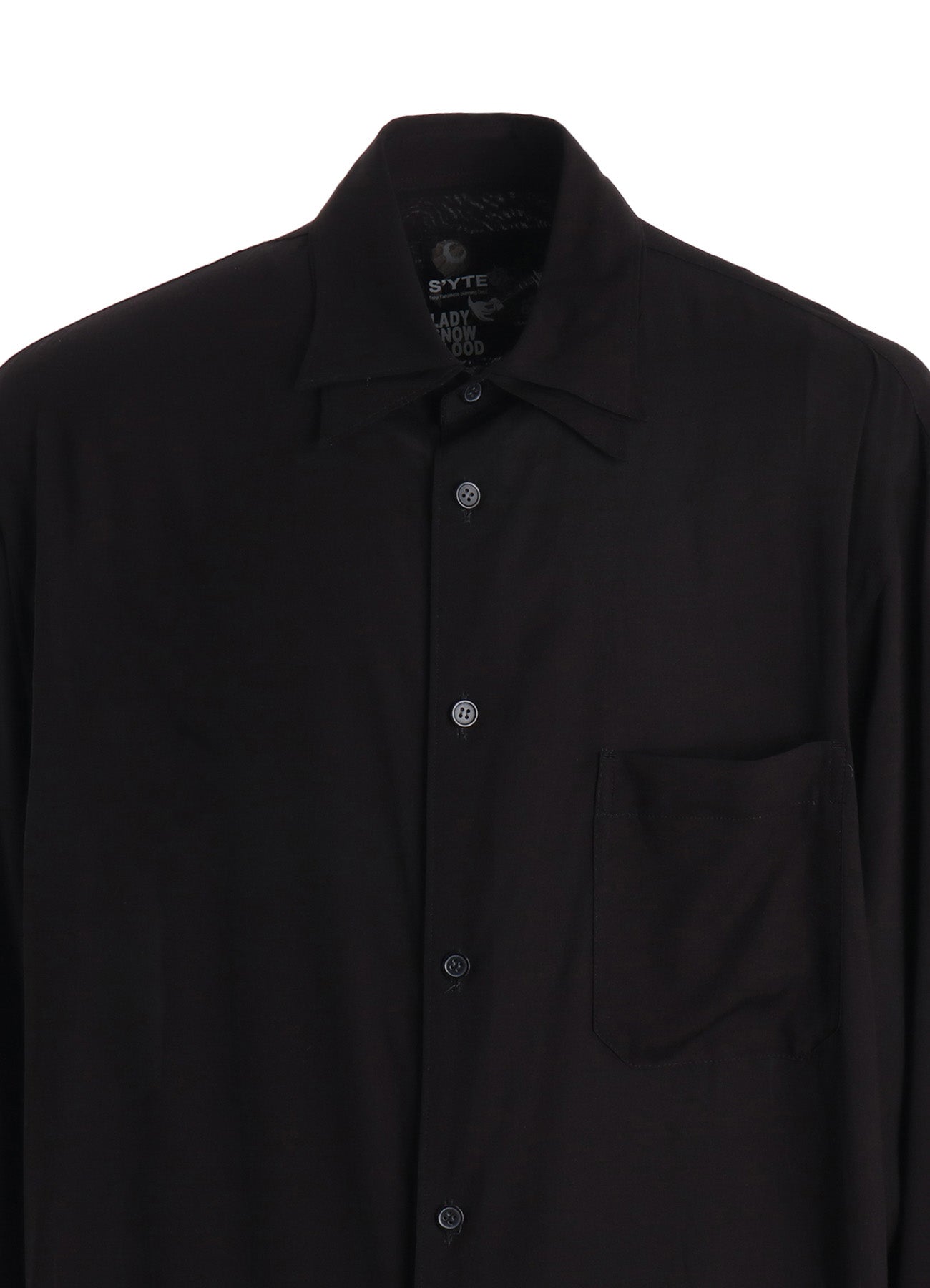 S'YTE X KAZUO KAMIMURA-LADY SNOWBLOOD NARRATIVE PRINT LONG SHIRT