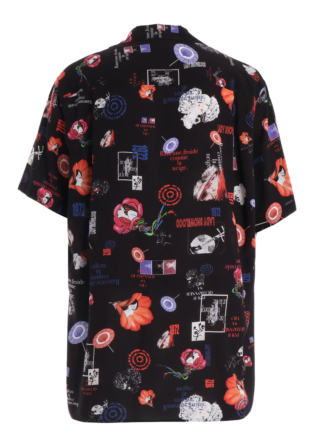 S'YTE X KAZUO KAMIMURA-ICONIC CHARACTER ALL-OVER PRINT SHORT-SLEEVE SHIRT