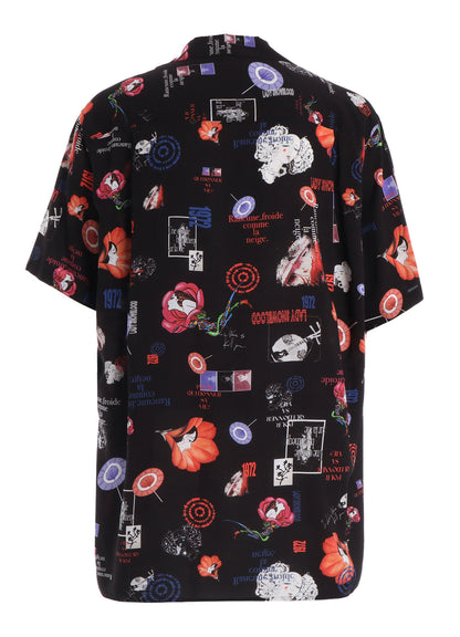 S'YTE X KAZUO KAMIMURA-ICONIC CHARACTER ALL-OVER PRINT SHORT-SLEEVE SHIRT