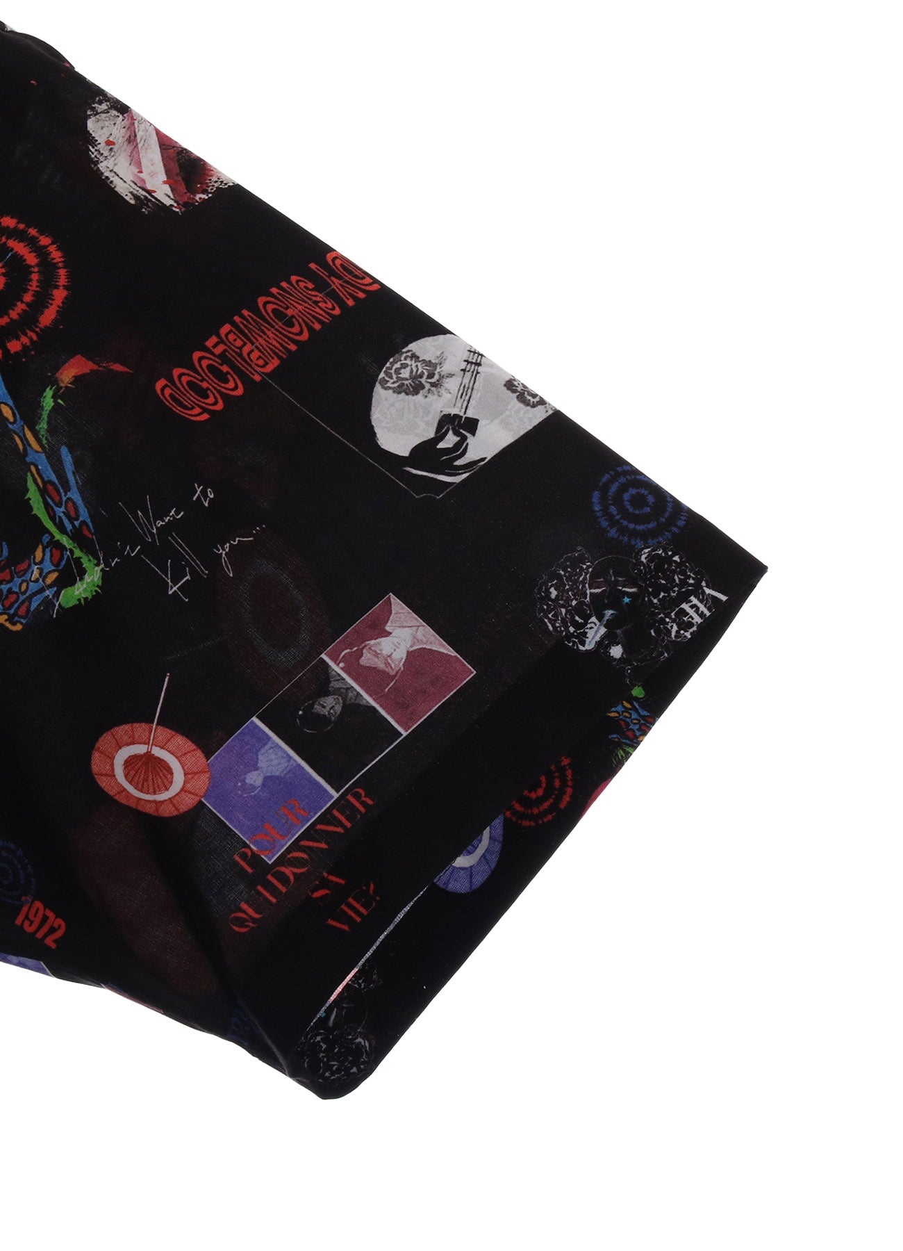 S'YTE X KAZUO KAMIMURA-ICONIC CHARACTER ALL-OVER PRINT SHORT-SLEEVE SHIRT