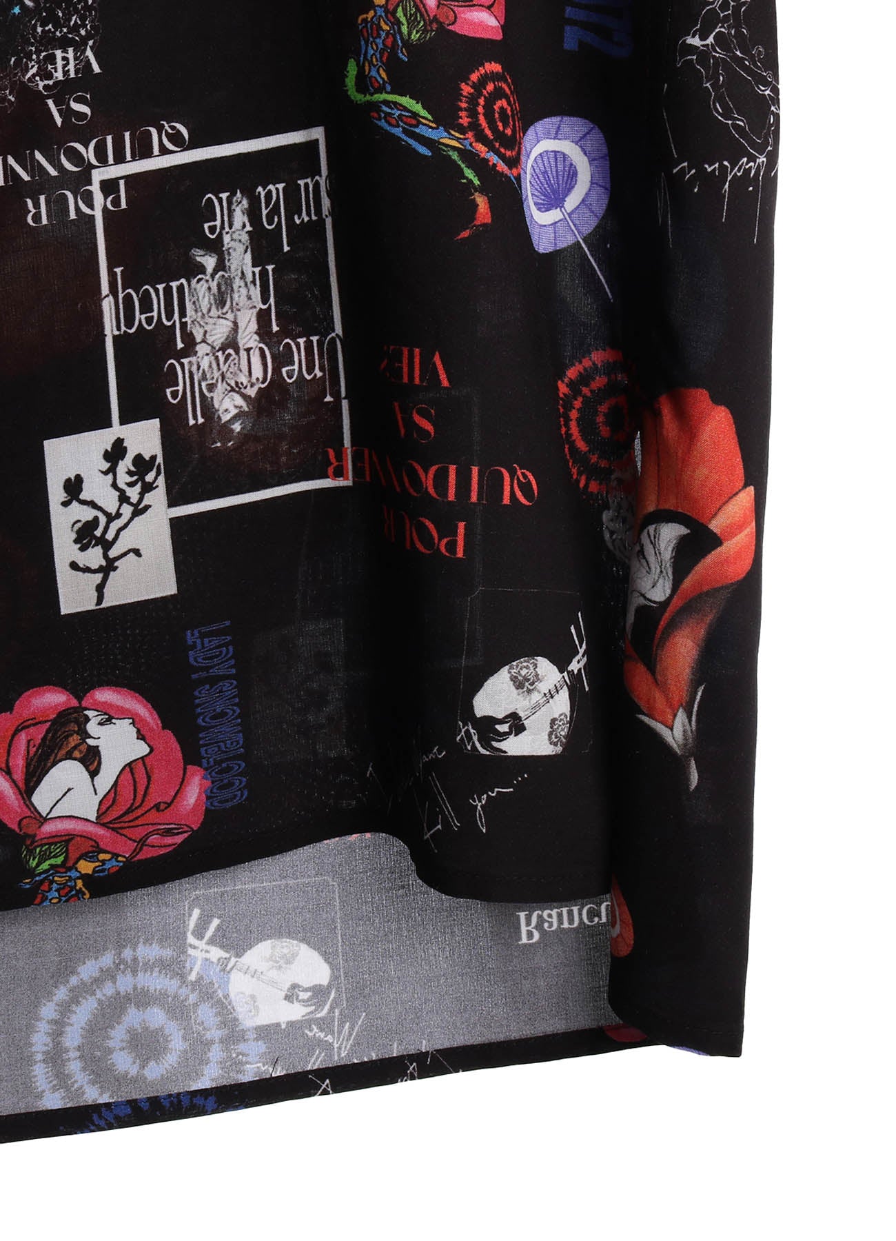 S'YTE X KAZUO KAMIMURA-ICONIC CHARACTER ALL-OVER PRINT SHORT-SLEEVE SHIRT