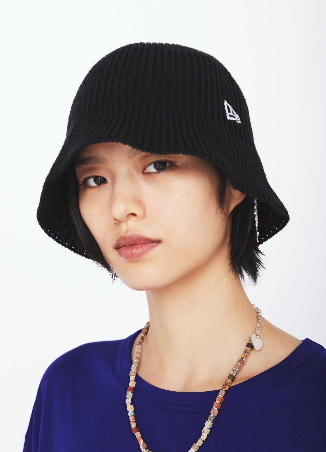 S'YTE X NEW ERA KNIT EXPLORER SAILOR BRIM HAT