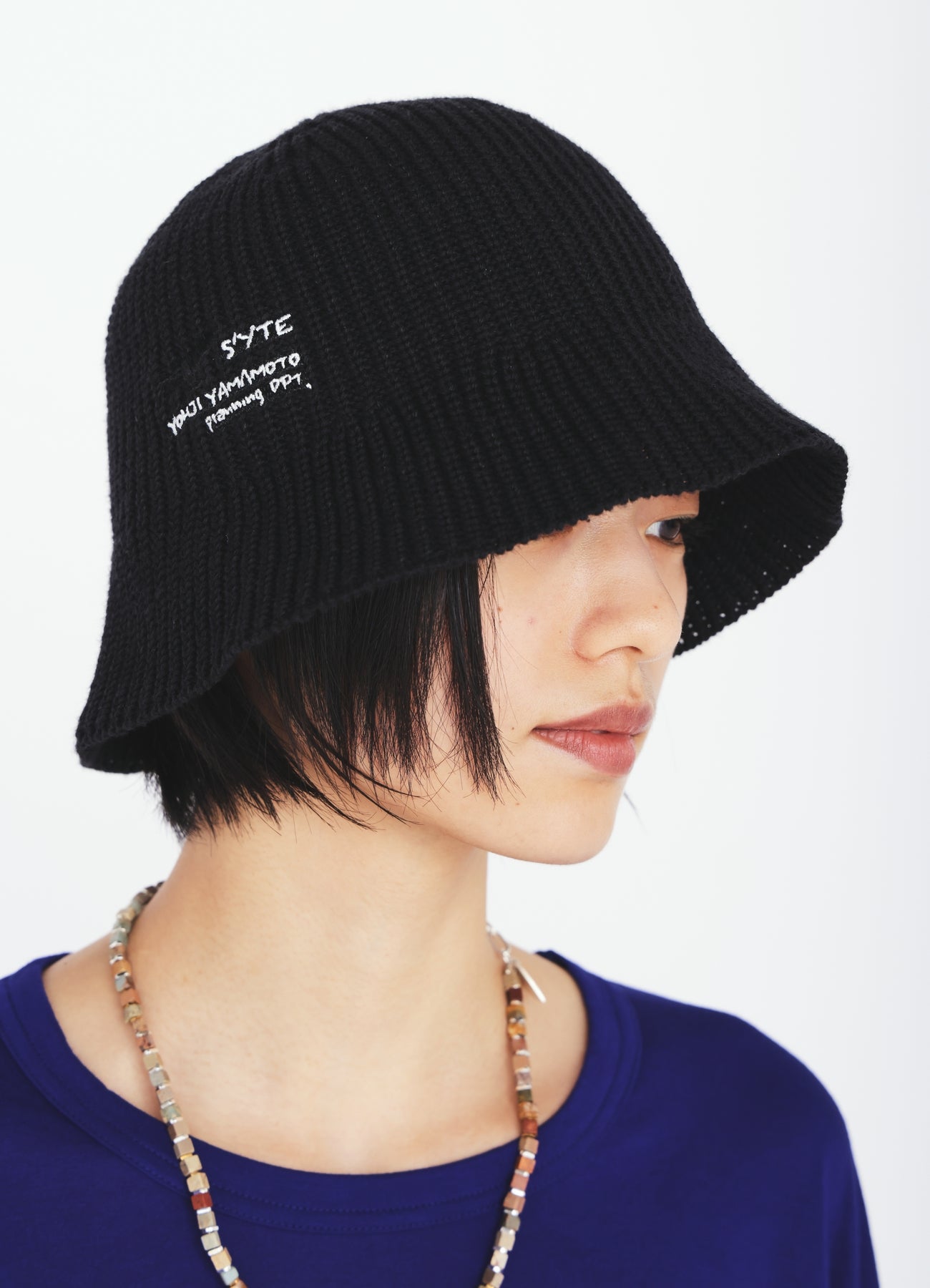 S'YTE X NEW ERA KNIT EXPLORER SAILOR BRIM HAT – THE SHOP YOHJI