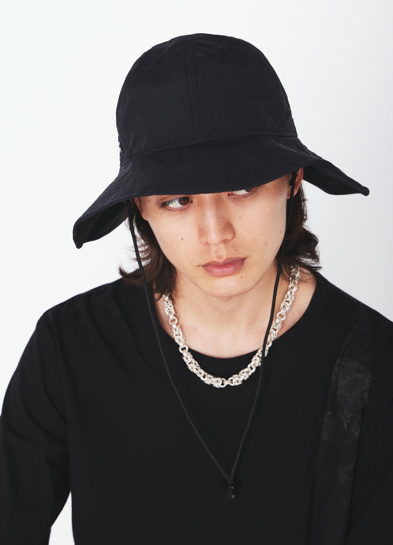 S'YTE X NEW ERA EXPLORER WIDE BRIM HAT – THE SHOP YOHJI YAMAMOTO