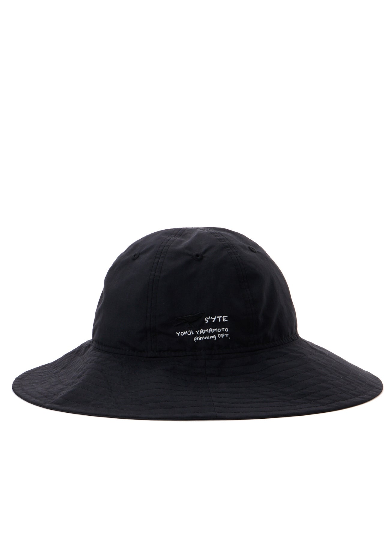 S'YTE X NEW ERA EXPLORER WIDE BRIM HAT – THE SHOP YOHJI YAMAMOTO