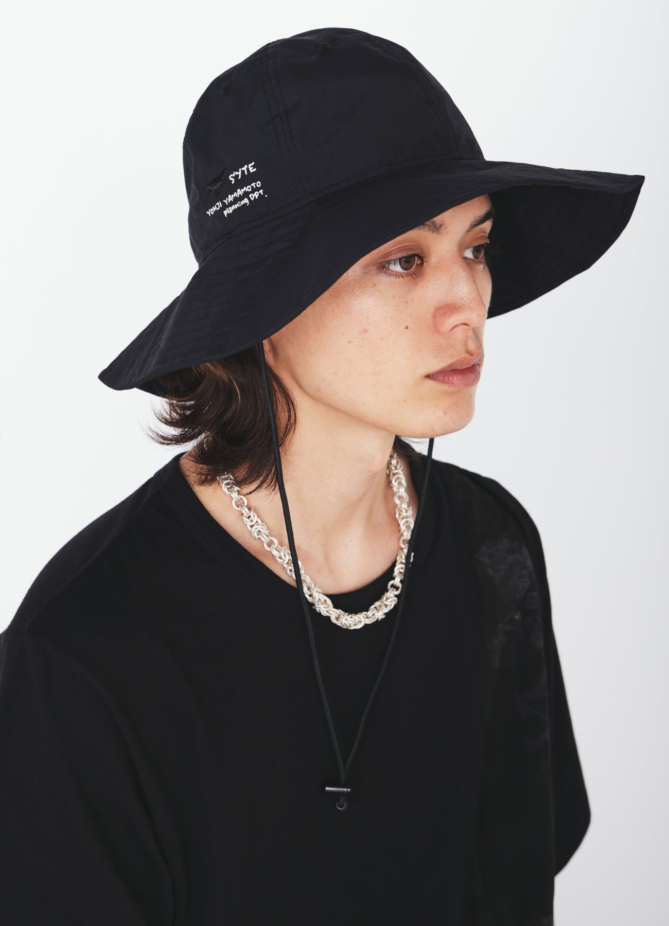S'YTE X NEW ERA EXPLORER WIDE BRIM HAT – THE SHOP YOHJI YAMAMOTO