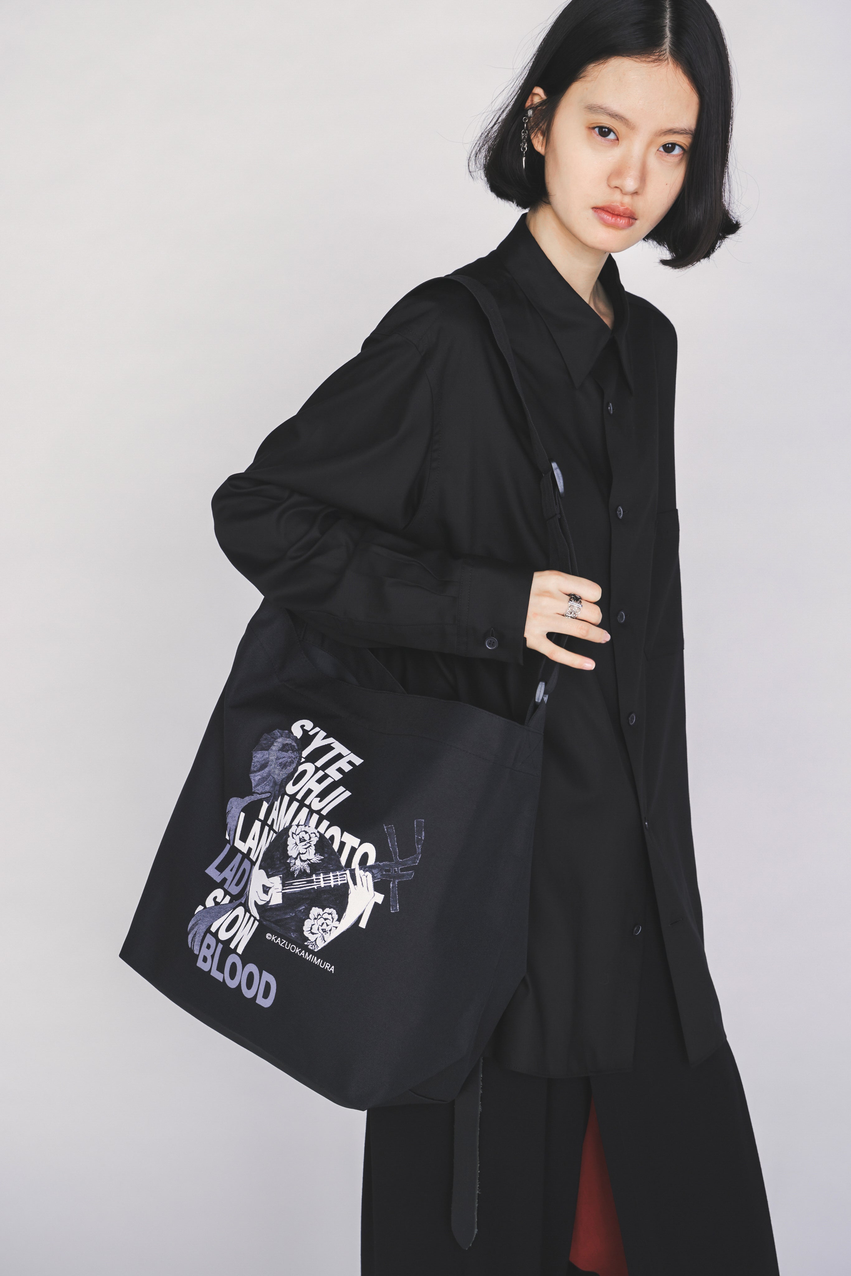 SAYAKA×24KARATS(BLACK) 24KARATS×SAYAKA｜VERTICAL GARAGE OFFICIAL ONLINE STORE