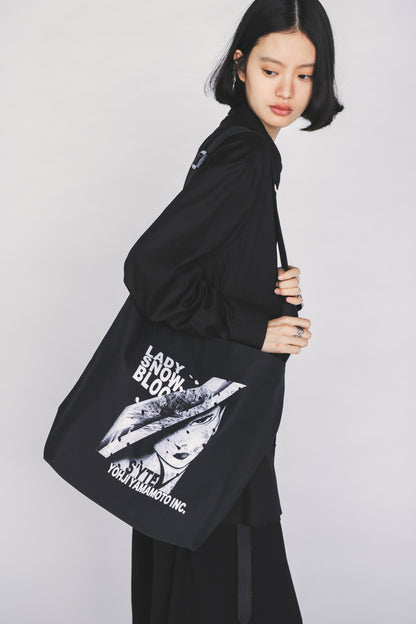 S'YTE X KAZUO KAMIMURA-LADY SNOWBLOOD DOUBLE-SIDED PRINT TOTE BAG
