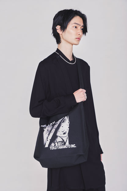 S'YTE X KAZUO KAMIMURA-LADY SNOWBLOOD DOUBLE-SIDED PRINT TOTE BAG