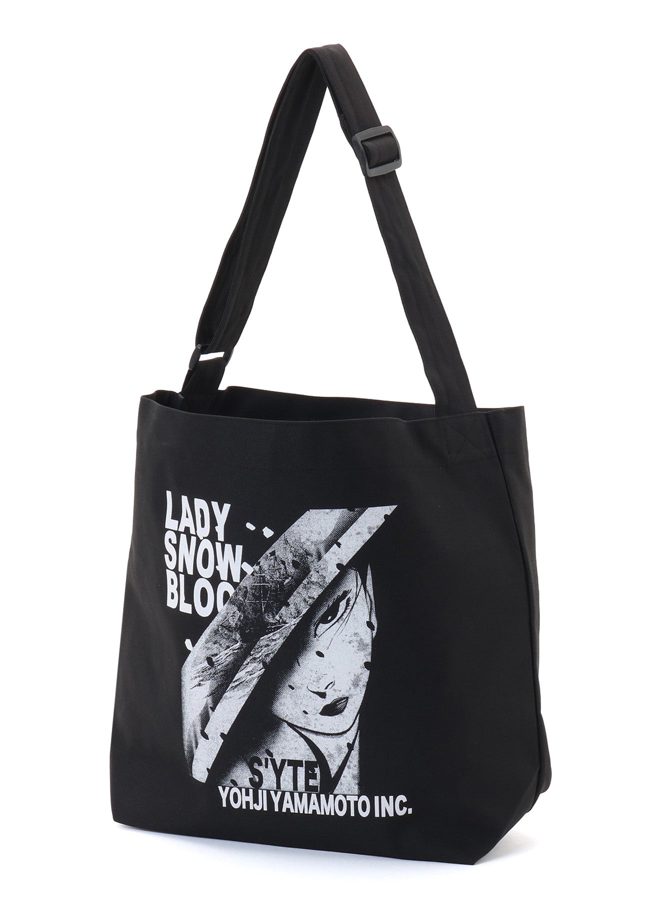 S'YTE X KAZUO KAMIMURA-LADY SNOWBLOOD DOUBLE-SIDED PRINT TOTE BAG