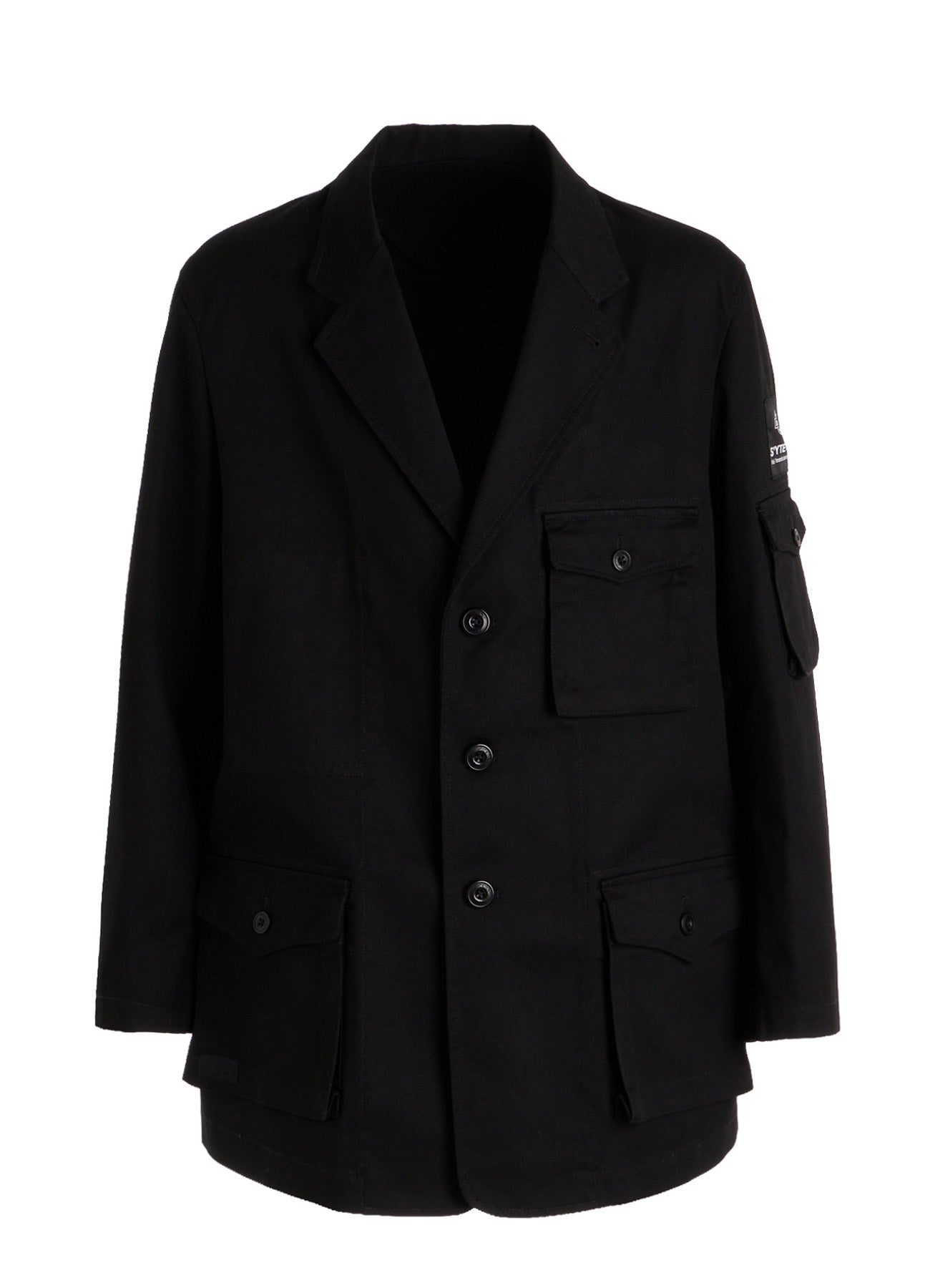 S'YTE × DICKIES-WORK-DETAIL JACKET WITH THREE FLAP POCKETS