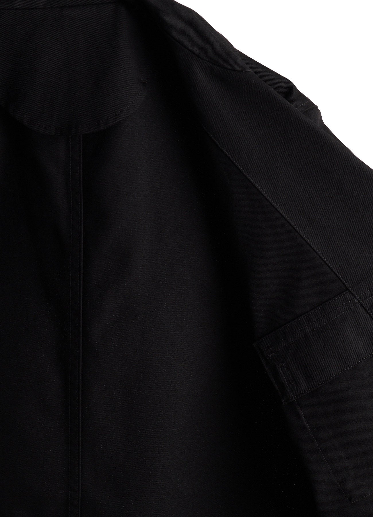 S'YTE × DICKIES-WORK-DETAIL JACKET WITH THREE FLAP POCKETS