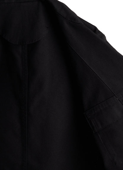 S'YTE × DICKIES-WORK-DETAIL JACKET WITH THREE FLAP POCKETS