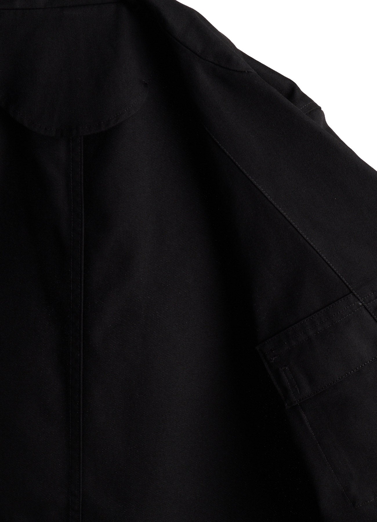 S'YTE × DICKIES-WORK-DETAIL JACKET WITH THREE FLAP POCKETS – THE