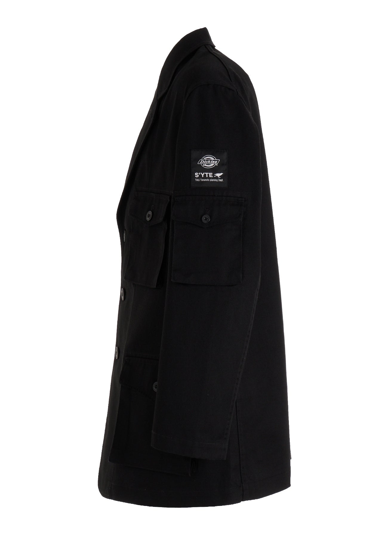 S'YTE × DICKIES-WORK-DETAIL JACKET WITH THREE FLAP POCKETS