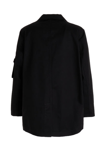 S'YTE × DICKIES-WORK-DETAIL JACKET WITH THREE FLAP POCKETS