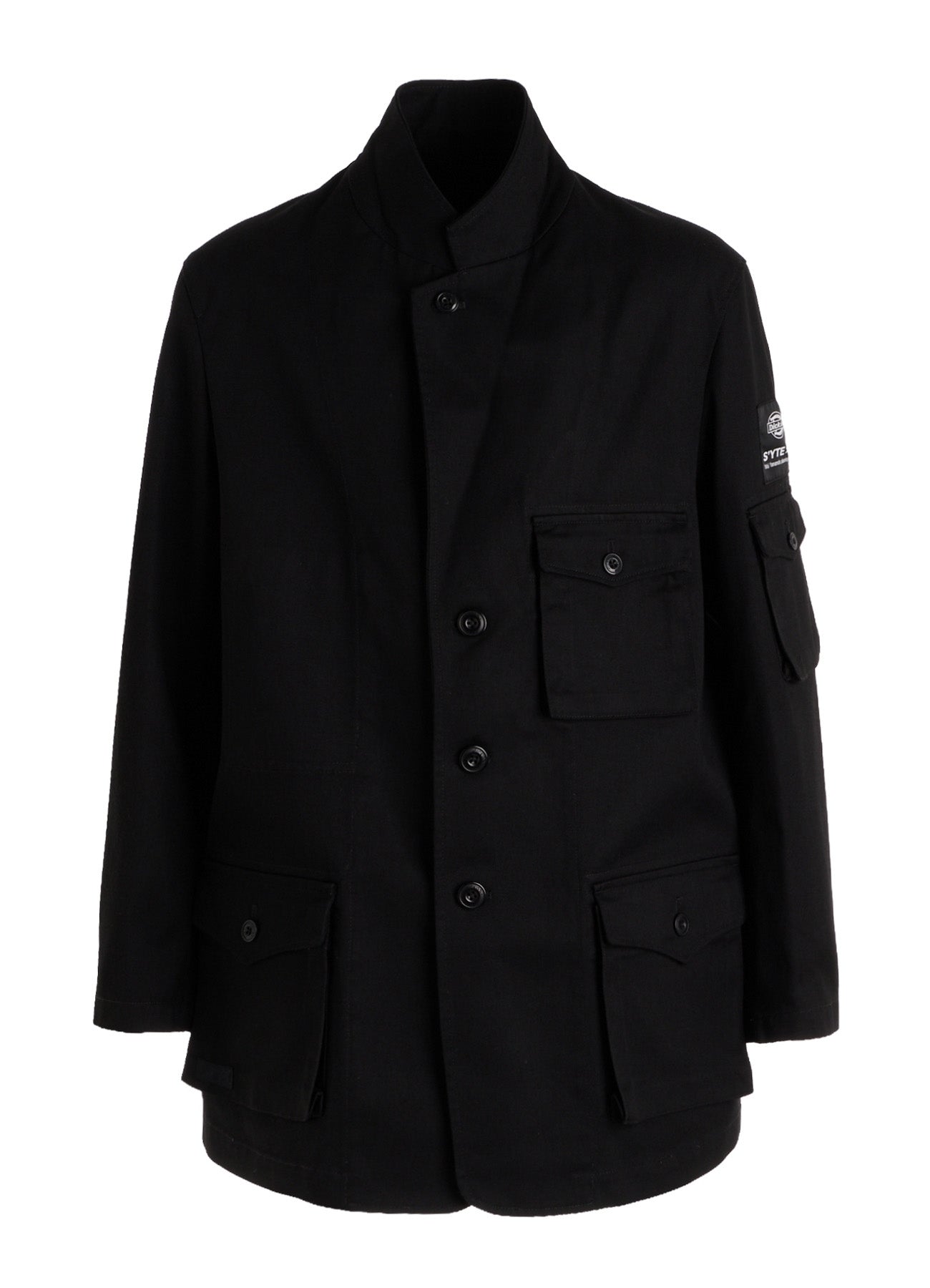 Y’s for men 00's Cargo Pocket Jacket S'YTE × DICKIES-WORK-DETAIL JACKET WITH THREE FLAP POCKETS – THE