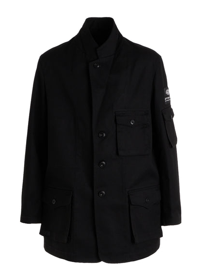 S'YTE × DICKIES-WORK-DETAIL JACKET WITH THREE FLAP POCKETS