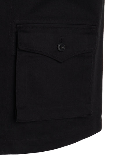 S'YTE × DICKIES-WORK-DETAIL JACKET WITH THREE FLAP POCKETS