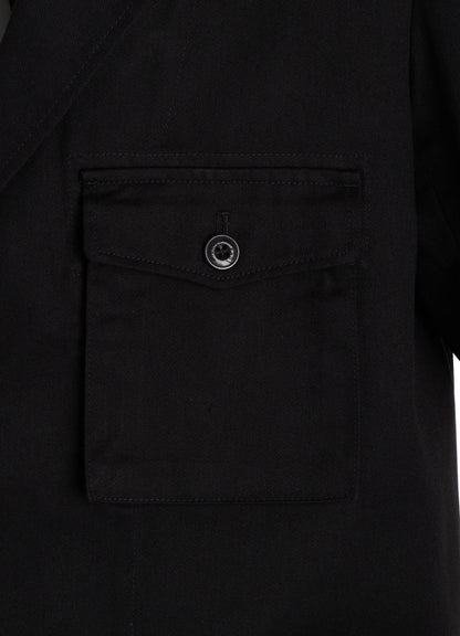 S'YTE × DICKIES-WORK-DETAIL JACKET WITH THREE FLAP POCKETS