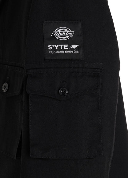 S'YTE × DICKIES-WORK-DETAIL JACKET WITH THREE FLAP POCKETS