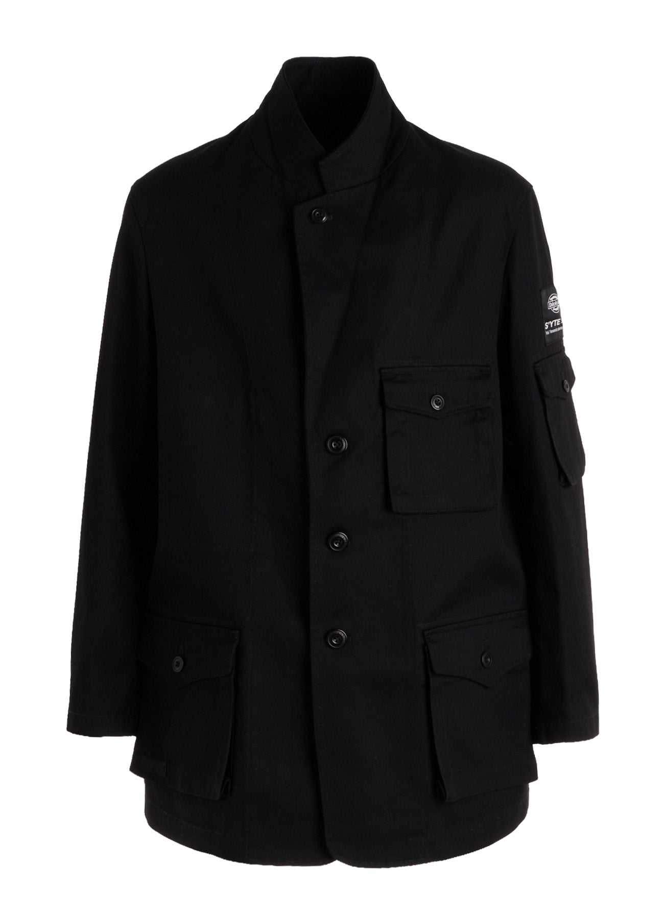 S'YTE × DICKIES-WORK-DETAIL JACKET WITH THREE FLAP POCKETS