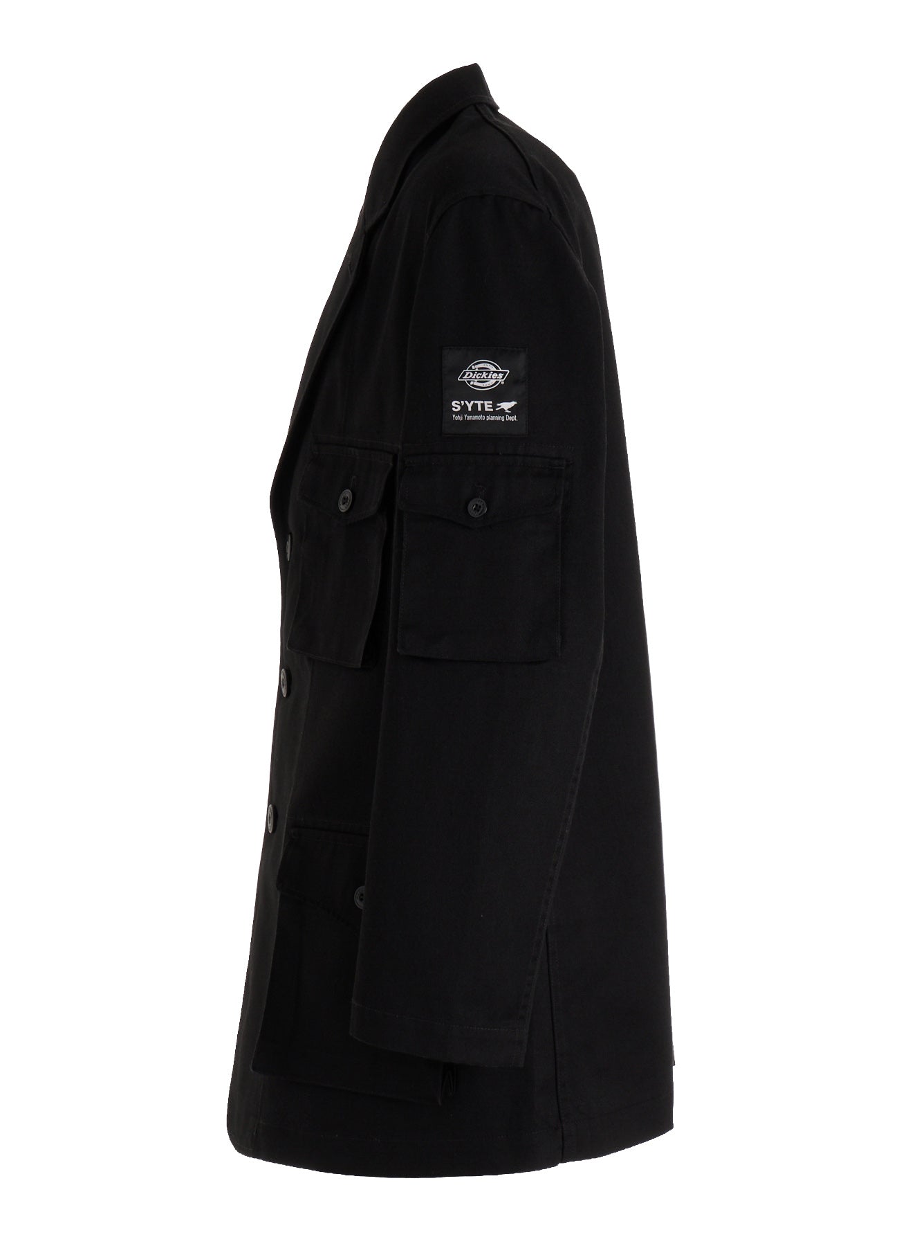 S'YTE × DICKIES-WORK-DETAIL JACKET WITH THREE FLAP POCKETS