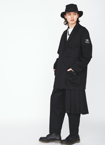 S'YTE × DICKIES-WORK-DETAIL JACKET WITH THREE FLAP POCKETS