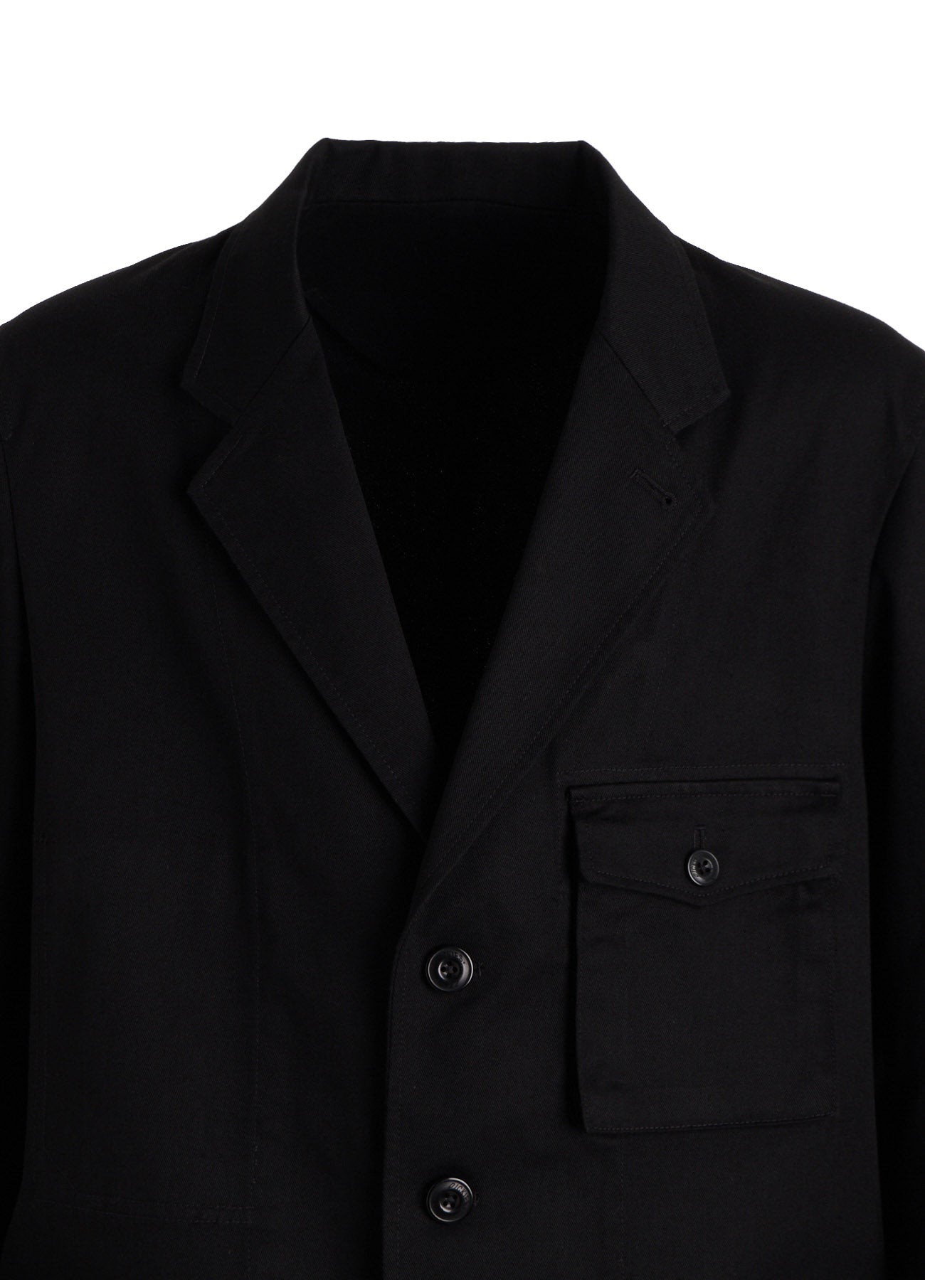 S'YTE × DICKIES-WORK-DETAIL JACKET WITH THREE FLAP POCKETS