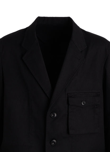 S'YTE × DICKIES-WORK-DETAIL JACKET WITH THREE FLAP POCKETS