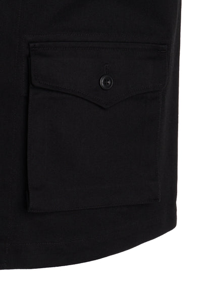 S'YTE × DICKIES-WORK-DETAIL JACKET WITH THREE FLAP POCKETS
