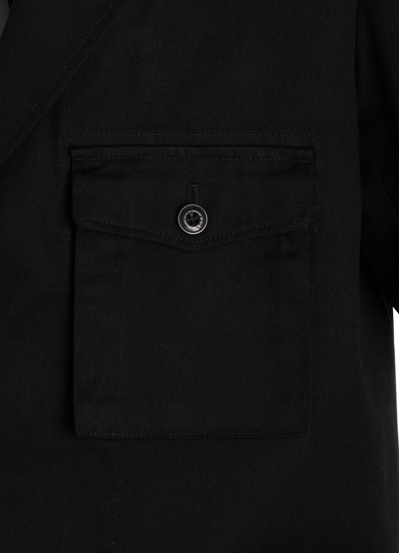 S'YTE × DICKIES-WORK-DETAIL JACKET WITH THREE FLAP POCKETS