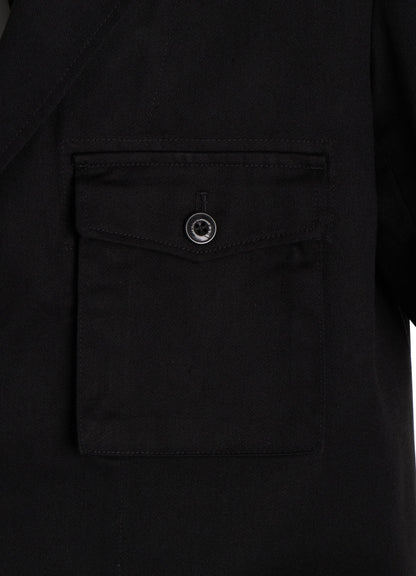 S'YTE × DICKIES-WORK-DETAIL JACKET WITH THREE FLAP POCKETS