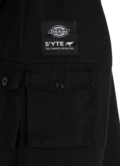 S'YTE × DICKIES-WORK-DETAIL JACKET WITH THREE FLAP POCKETS