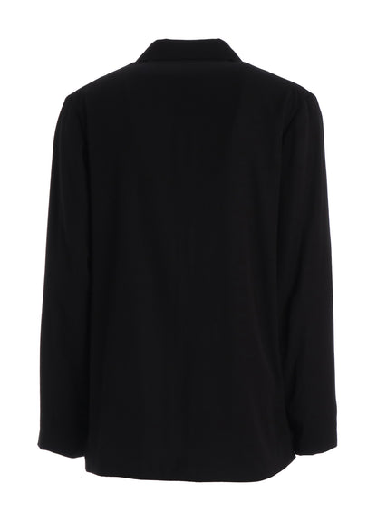 S'YTE X KAZUO KAMIMURA-LADY SNOWBLOOD PRINT DOUBLE-LAYER JACKET