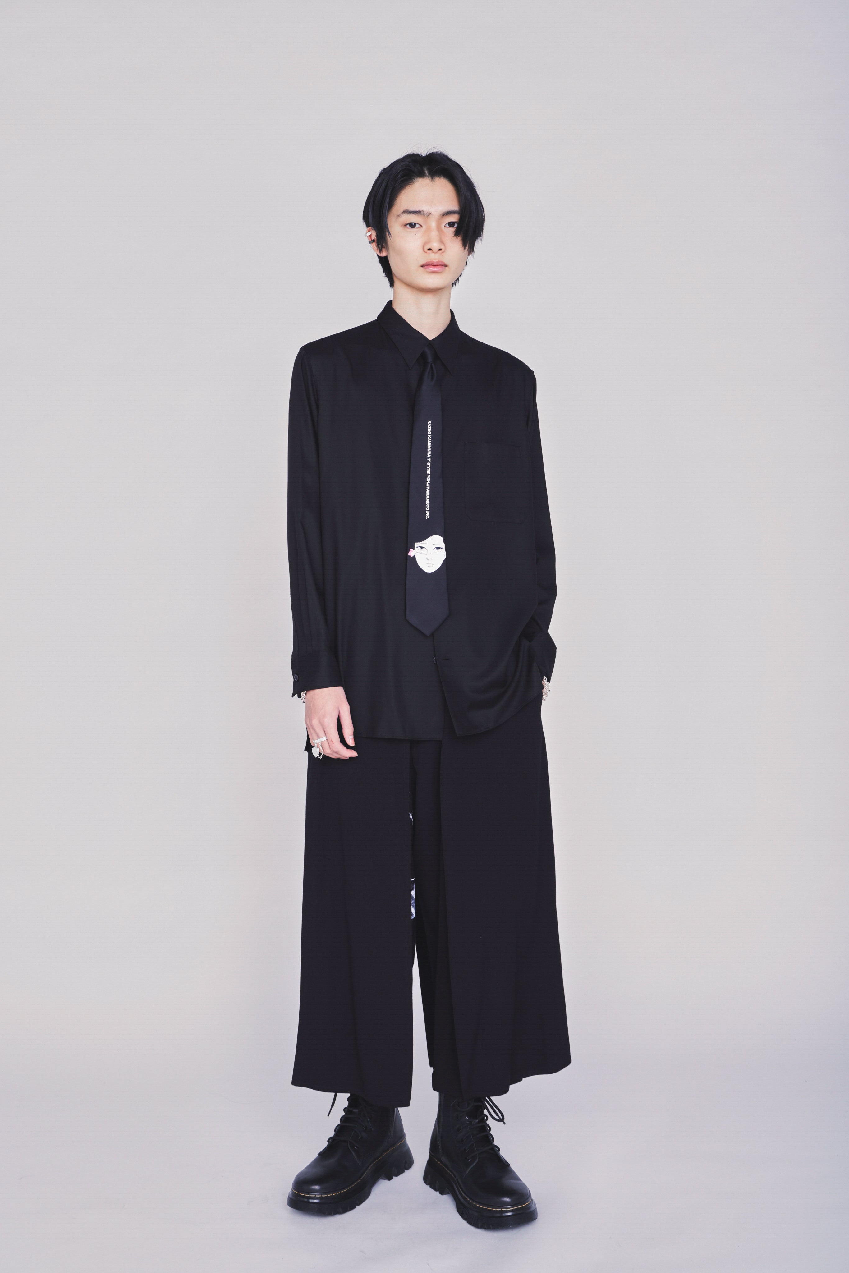 S'YTE X KAZUO KAMIMURA-DOUSEI JIDAI PRINT NECKTIE – THE SHOP YOHJI