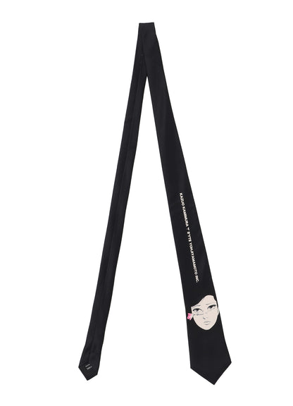 S'YTE X KAZUO KAMIMURA-DOUSEI JIDAI PRINT NECKTIE