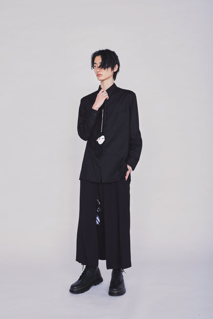 S'YTE X KAZUO KAMIMURA-DOUSEI JIDAI PRINT NECKTIE