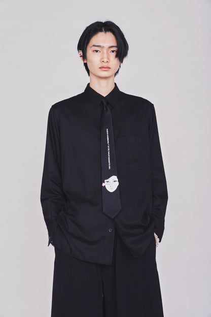 S'YTE X KAZUO KAMIMURA-DOUSEI JIDAI PRINT NECKTIE