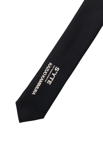 S'YTE X KAZUO KAMIMURA-DOUSEI JIDAI PRINT NECKTIE