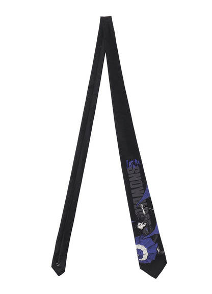 S'YTE X KAZUO KAMIMURA-LADY SNOWBLOOD PRINT NECKTIE
