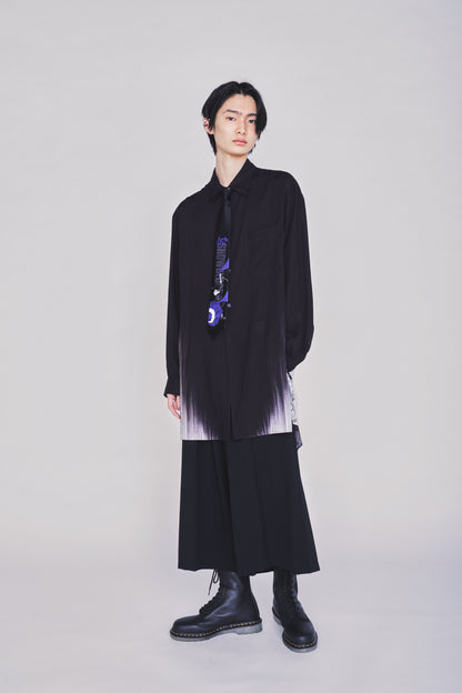 S'YTE X KAZUO KAMIMURA-LADY SNOWBLOOD PRINT NECKTIE