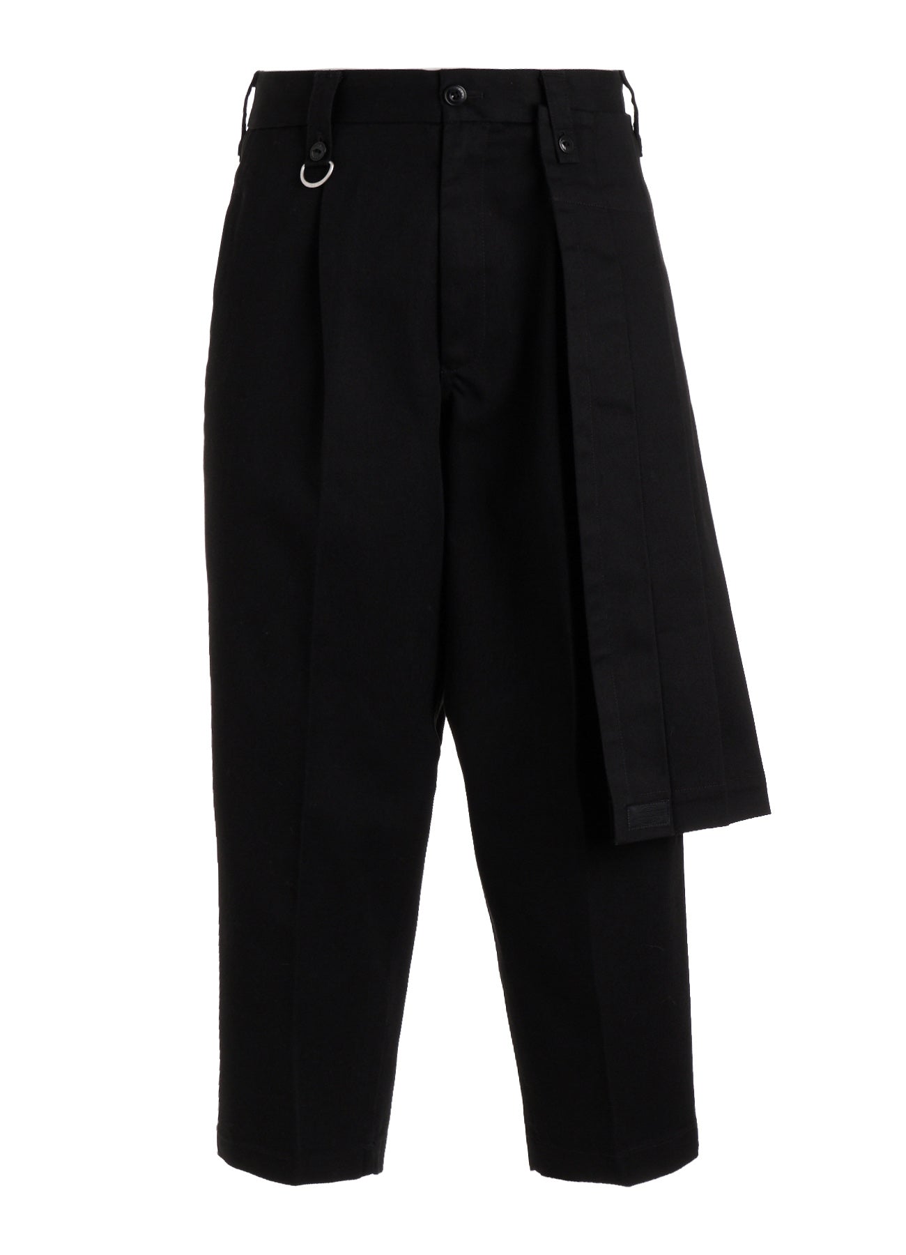S'YTE × DICKIES-STRAIGHT PANTS WITH A REMOVABLE WRAP PANEL