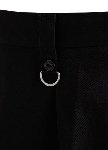S'YTE × DICKIES-STRAIGHT PANTS WITH A REMOVABLE WRAP PANEL