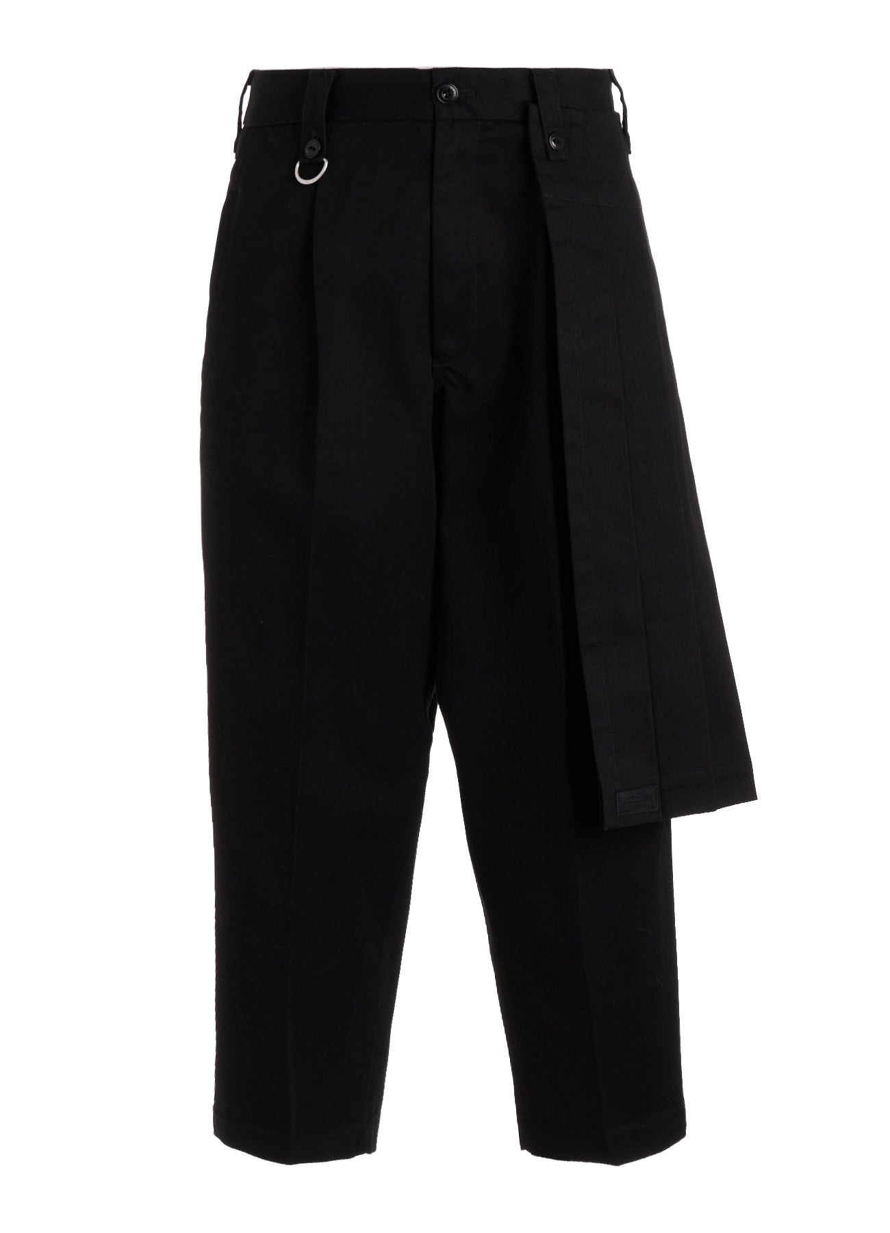 S'YTE × DICKIES-STRAIGHT PANTS WITH A REMOVABLE WRAP PANEL – THE