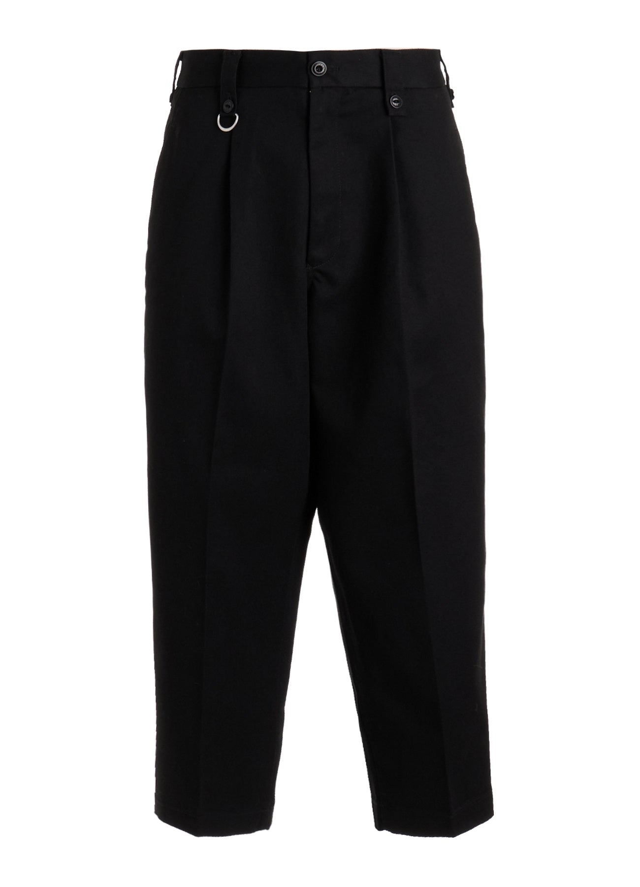 S'YTE × DICKIES-STRAIGHT PANTS WITH A REMOVABLE WRAP PANEL – THE