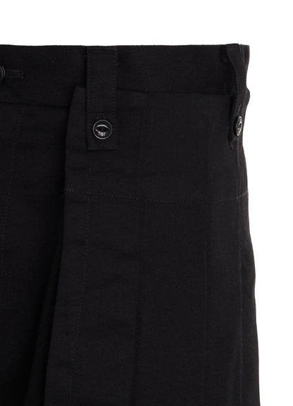 S'YTE × DICKIES-STRAIGHT PANTS WITH A REMOVABLE WRAP PANEL