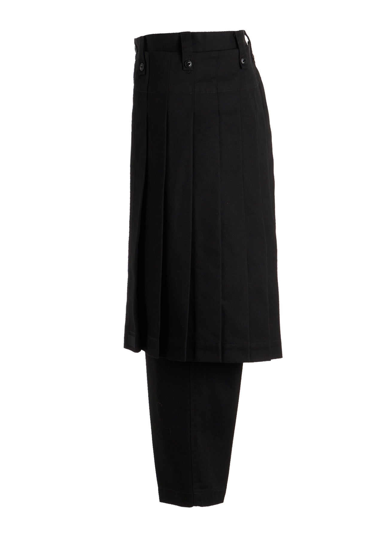 S'YTE × DICKIES-STRAIGHT PANTS WITH A REMOVABLE WRAP PANEL