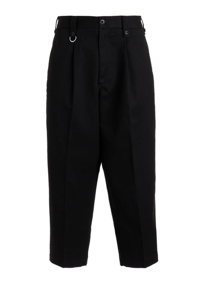 S'YTE × DICKIES-STRAIGHT PANTS WITH A REMOVABLE WRAP PANEL